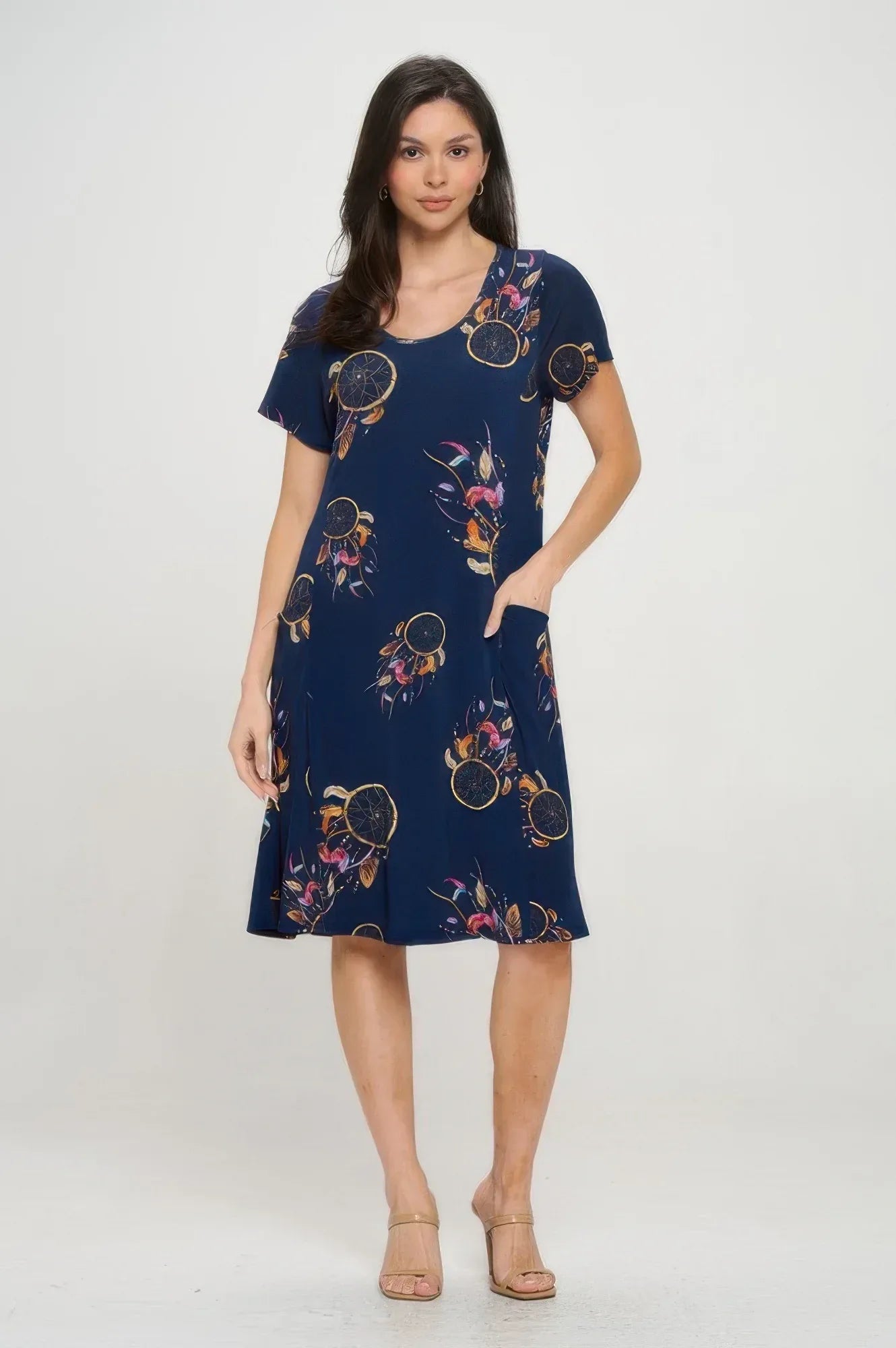 Hit Princess Line W/pocket Dress Secondary image