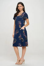 Hit Princess Line W/pocket Dress | Mixtshop LLC
