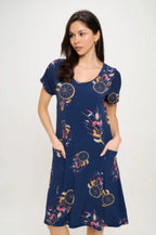 Hit Princess Line W/pocket Dress | Mixtshop LLC
