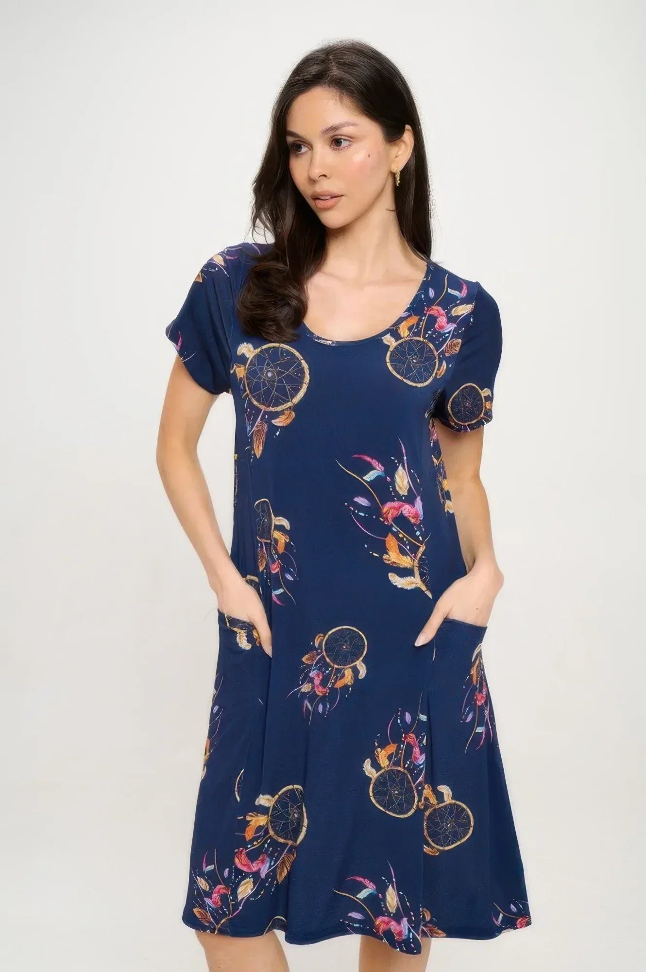 Hit Princess Line W/pocket Dress | Mixtshop LLC