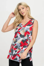 Hit Point V-nk Tank Top | Mixtshop LLC