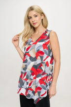 Hit Point V-nk Tank Top | Mixtshop LLC