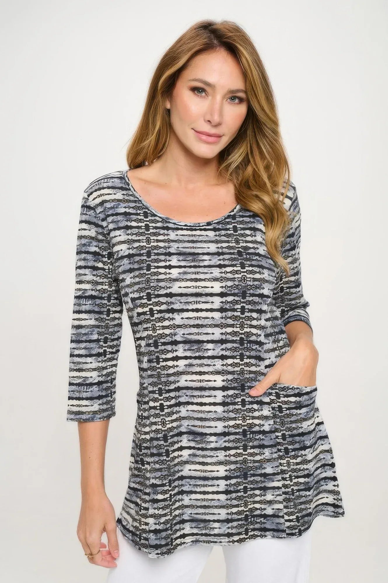 Hit Princess Line Pocket Top | Mixtshop LLC Main image