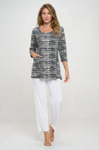 Hit Princess Line Pocket Top | Mixtshop LLC
