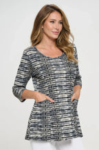Hit Princess Line Pocket Top | Mixtshop LLC