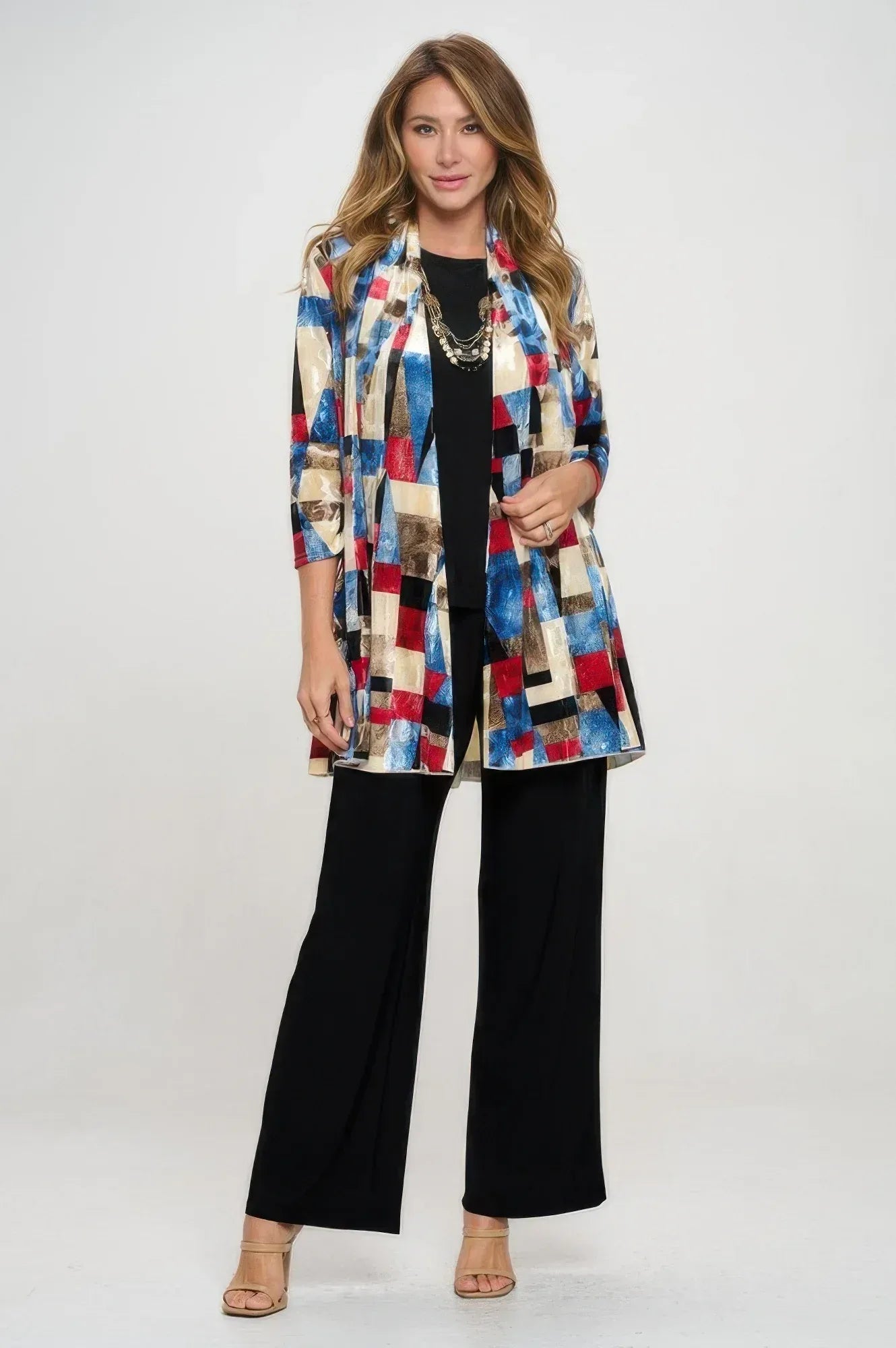 Velvet Burnout Princess Jacket | Mixtshop LLC Main image