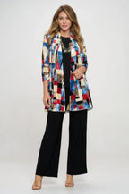 Velvet Burnout Princess Jacket | Mixtshop LLC