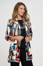 Velvet Burnout Princess Jacket | Mixtshop LLC