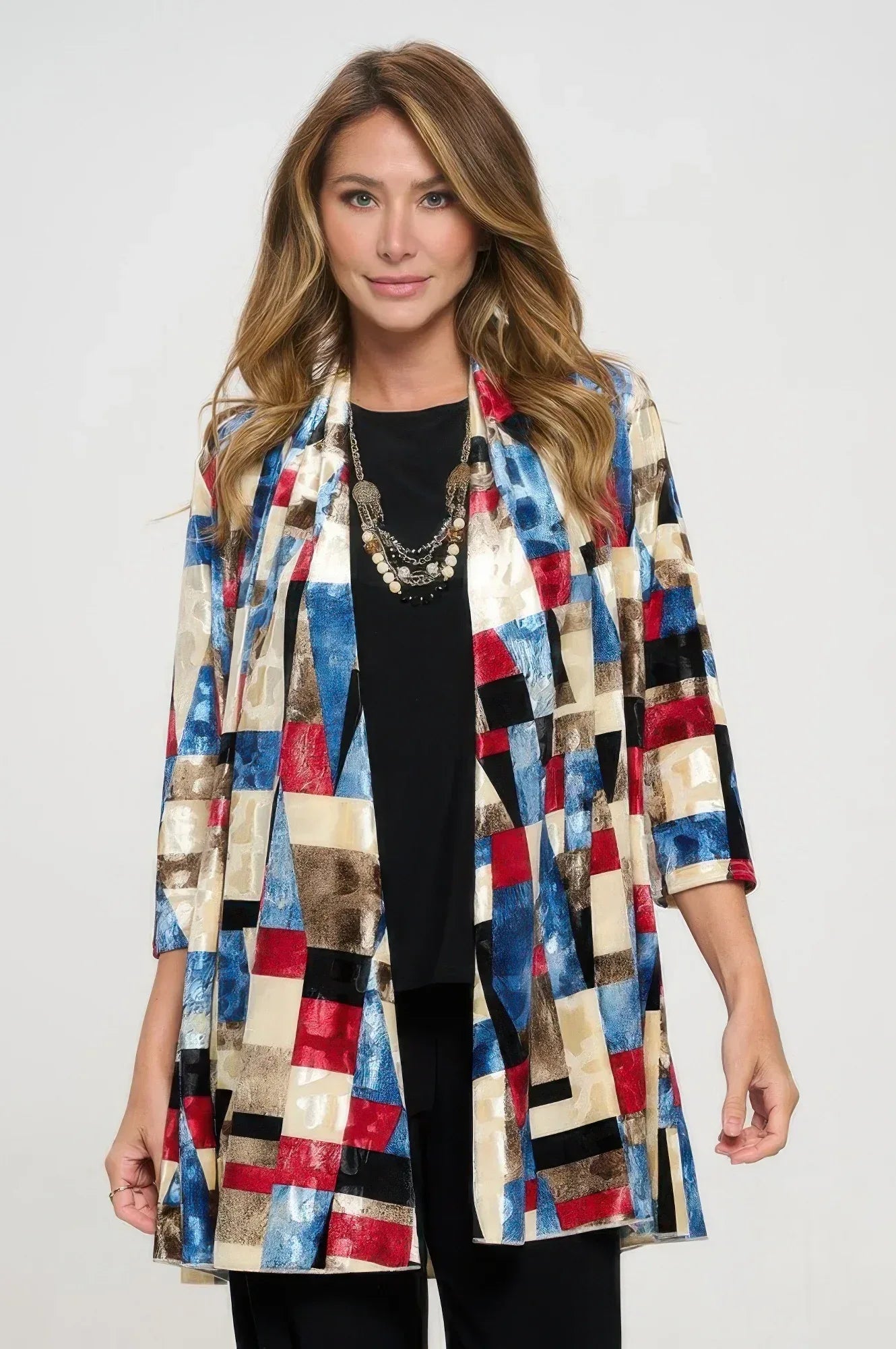 Velvet Burnout Princess Jacket | Mixtshop LLC