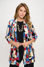 Velvet Burnout Princess Jacket | Mixtshop LLC