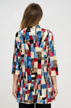 Velvet Burnout Princess Jacket | Mixtshop LLC