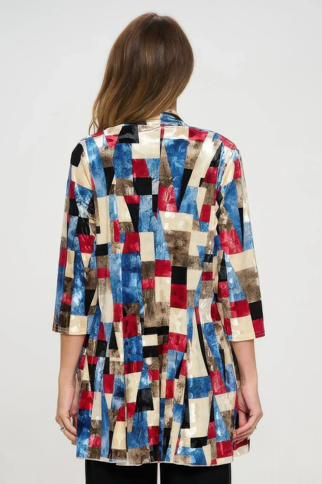 Velvet Burnout Princess Jacket | Mixtshop LLC