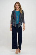 Mesh Romance Cardigan | Mixtshop LLC