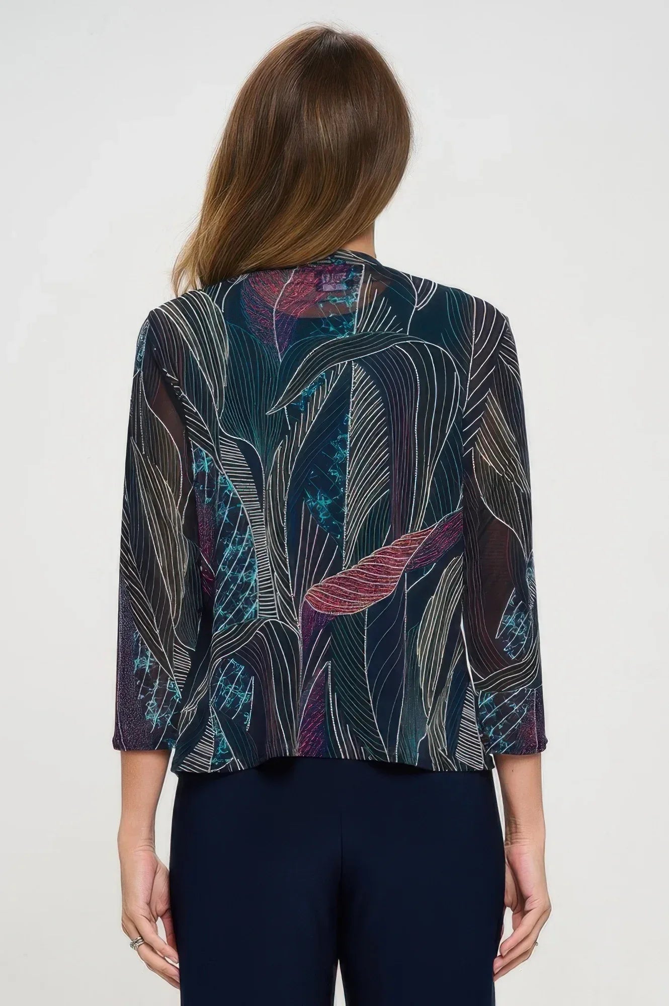 Mesh Romance Cardigan | Mixtshop LLC