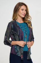Mesh Romance Cardigan | Mixtshop LLC