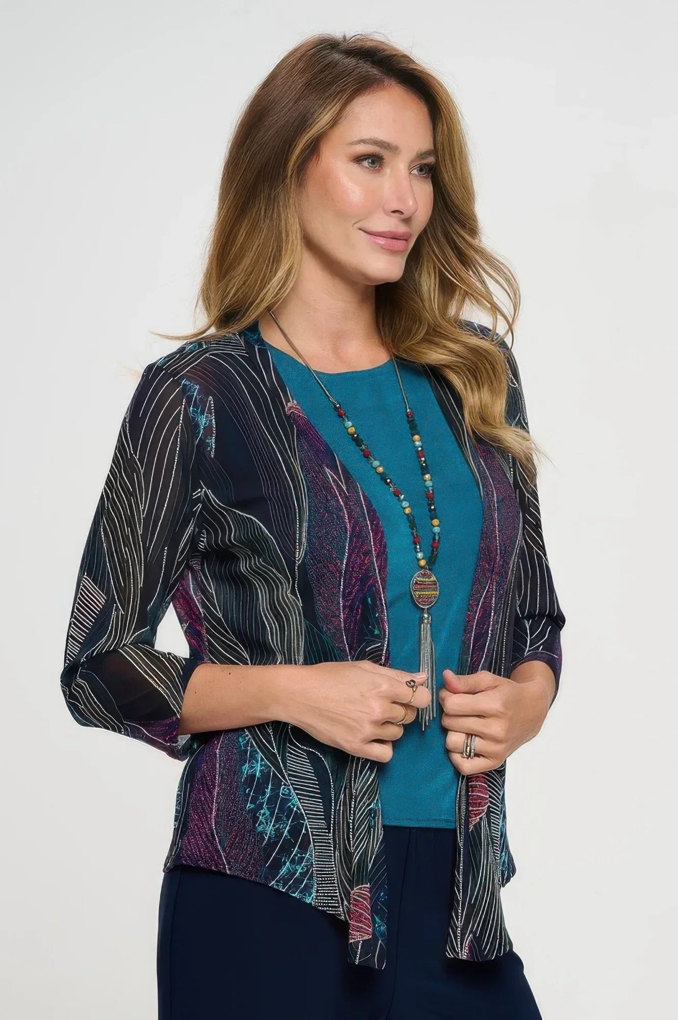 Mesh Romance Cardigan | Mixtshop LLC