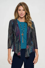 Mesh Romance Cardigan | Mixtshop LLC