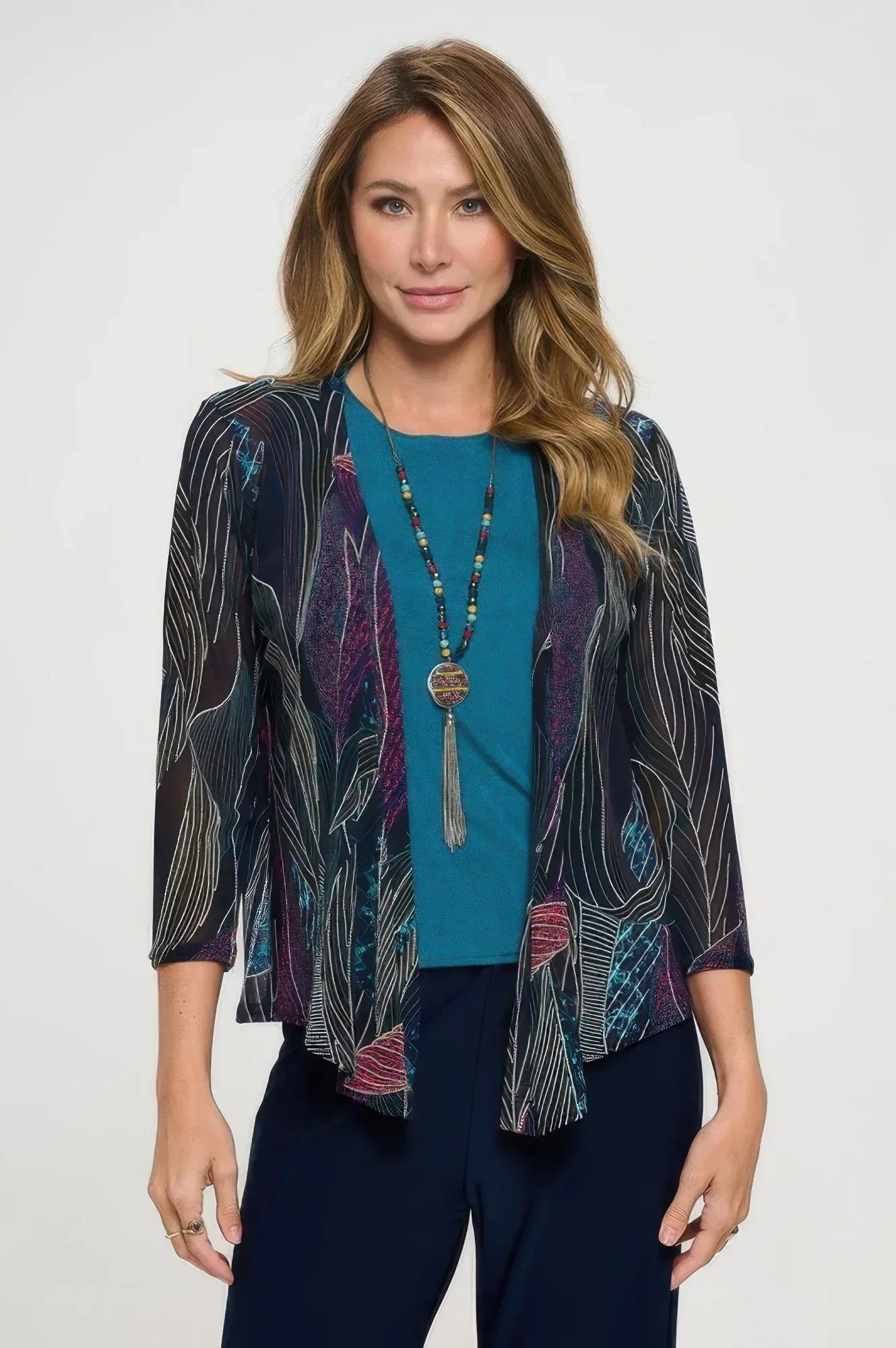 Mesh Romance Cardigan | Mixtshop LLC