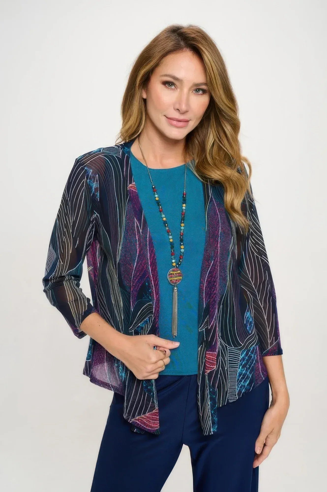 Mesh Romance Cardigan | Mixtshop LLC