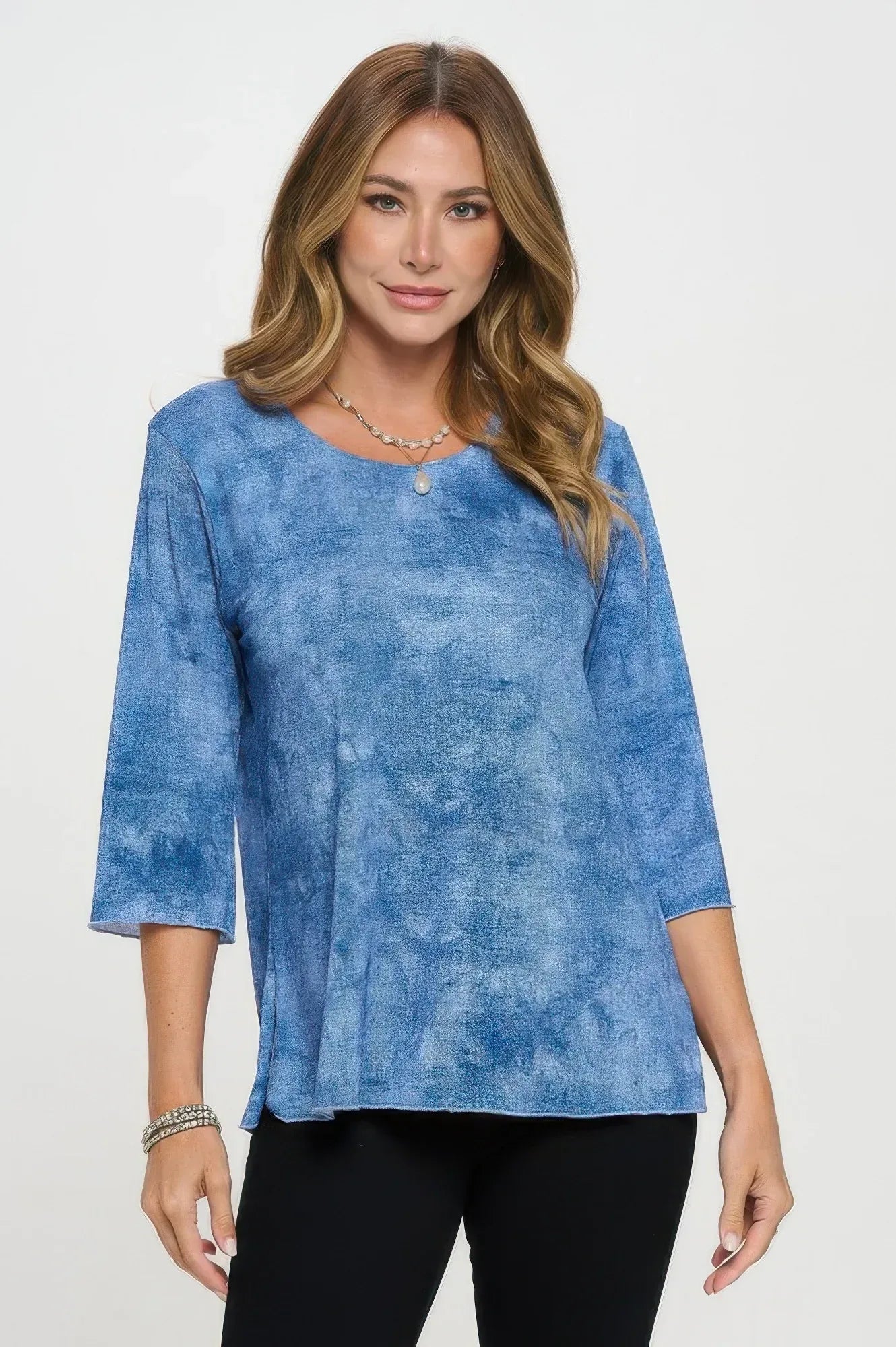 Plus Size Hit Merrow Top | Mixtshop LLC Main image
