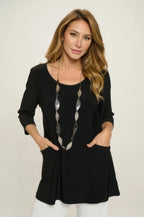 Hit Princess Line Pocket Top | Mixtshop LLC