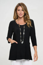 Hit Princess Line Pocket Top | Mixtshop LLC