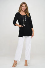 Hit Princess Line Pocket Top | Mixtshop LLC