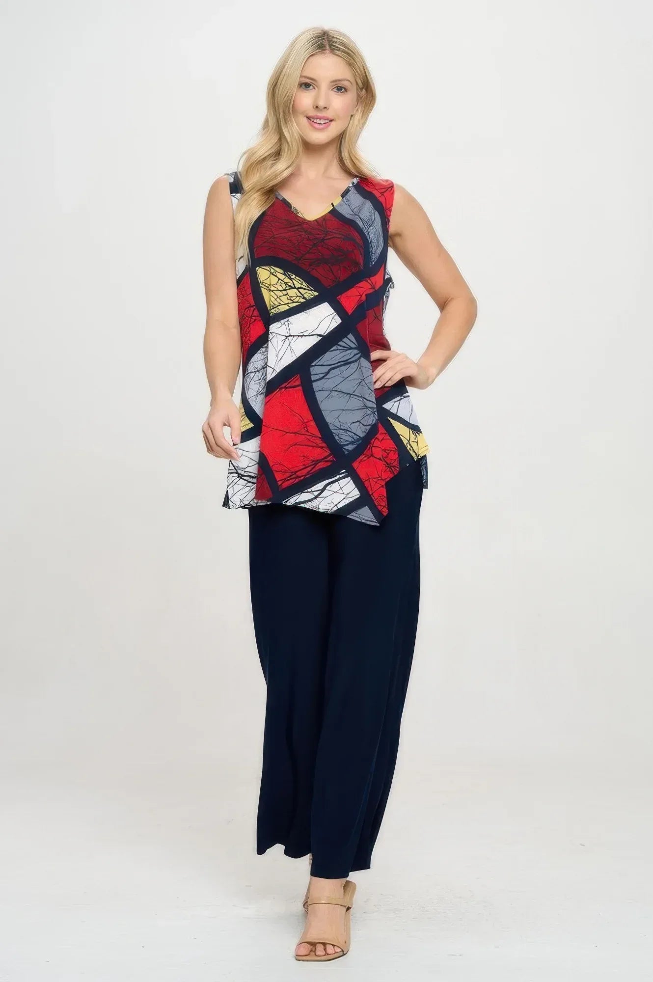 Hit Point V-nk Tank Top | Mixtshop LLC