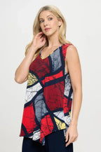 Hit Point V-nk Tank Top | Mixtshop LLC