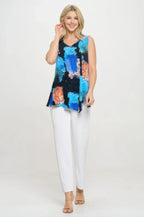 Plus Size Hit Point V-nk Tank Top | Mixtshop LLC