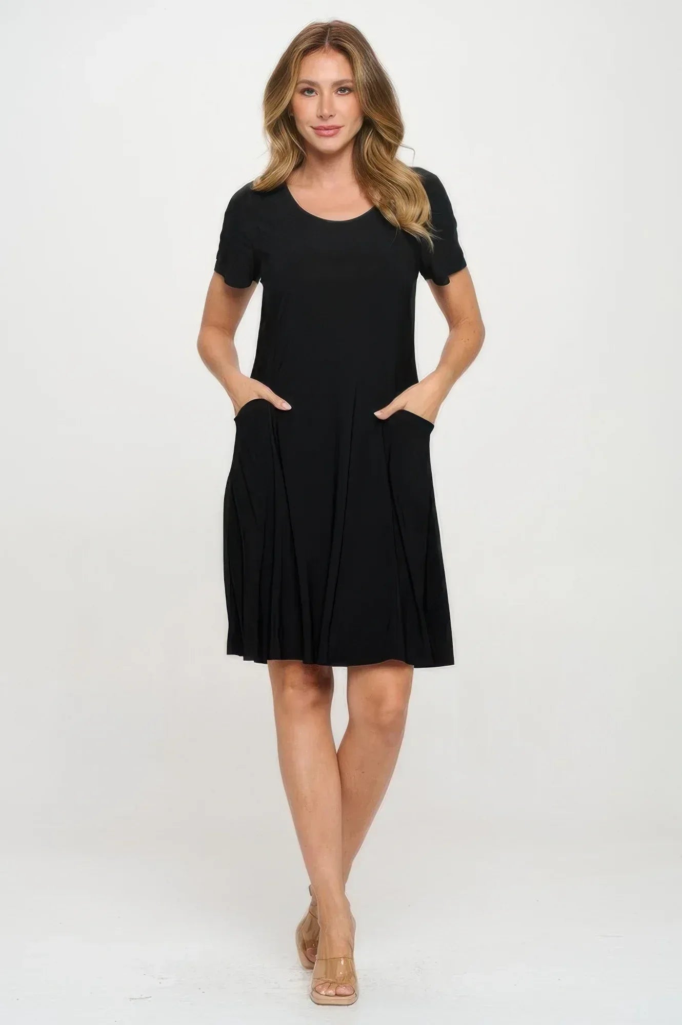 Hit Princess Line W/pocket Dress | Mixtshop LLC Main image