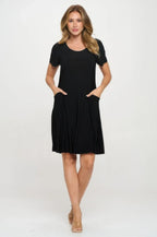 Hit Princess Line W/pocket Dress | Mixtshop LLC