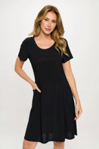 Hit Princess Line W/pocket Dress | Mixtshop LLC