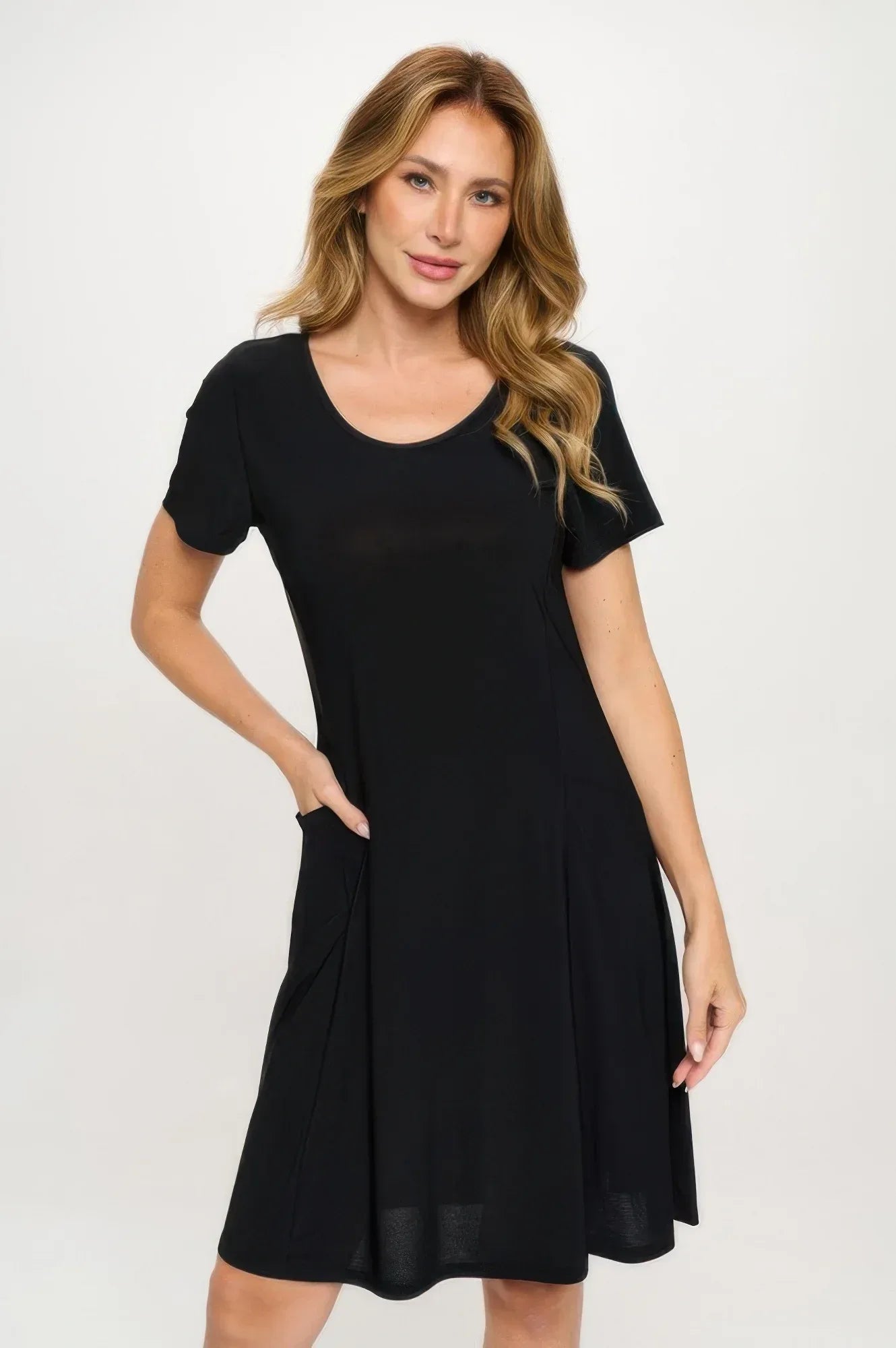 Hit Princess Line W/pocket Dress | Mixtshop LLC