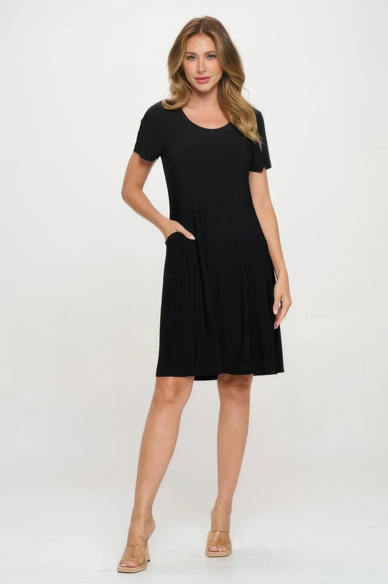 Hit Princess Line W/pocket Dress | Mixtshop LLC