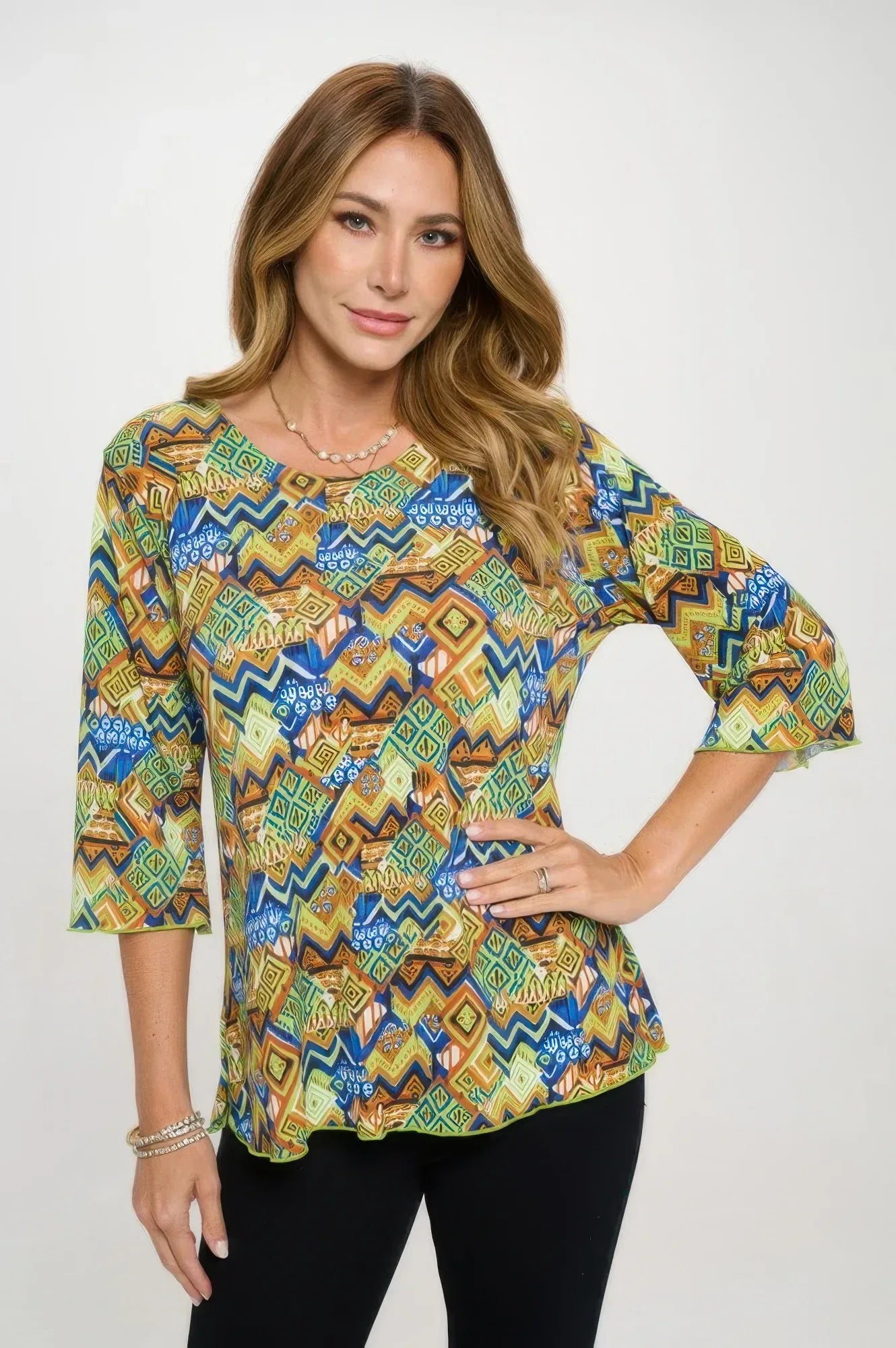 Hit Merrow Top | Mixtshop LLC