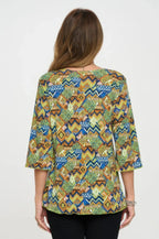 Hit Merrow Top | Mixtshop LLC