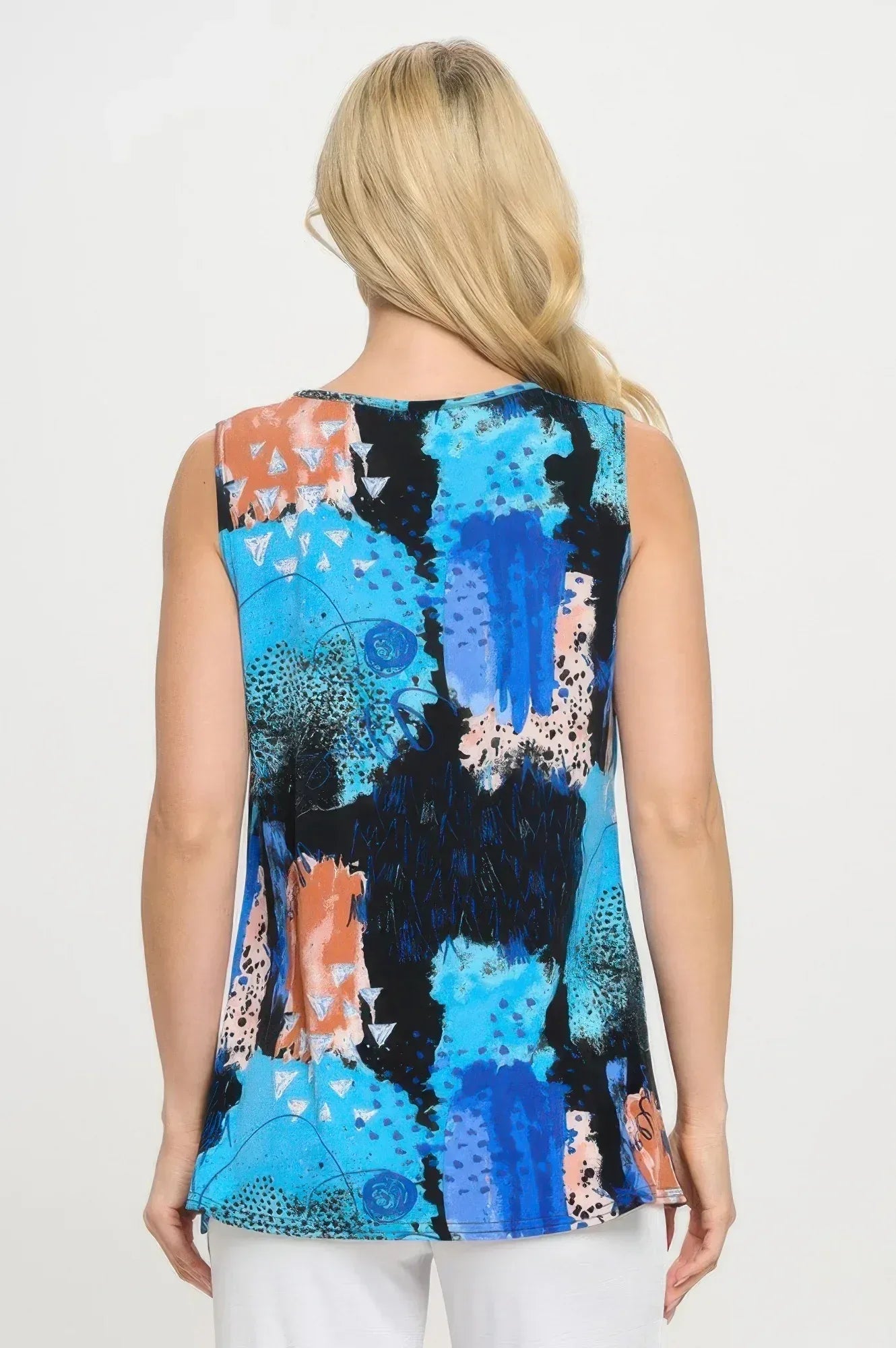 Hit Point V-nk Tank Top | Mixtshop LLC