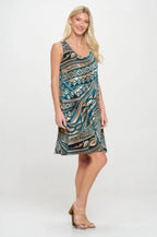 Hit Missy Tank Dress | Mixtshop LLC