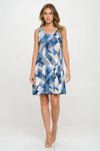 Hit Missy Tank Dress | Mixtshop LLC
