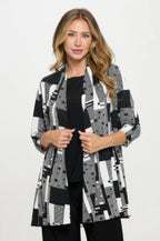 Venechia Pleated Princess Jacket | Mixtshop LLC