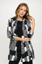 Venechia Pleated Princess Jacket | Mixtshop LLC