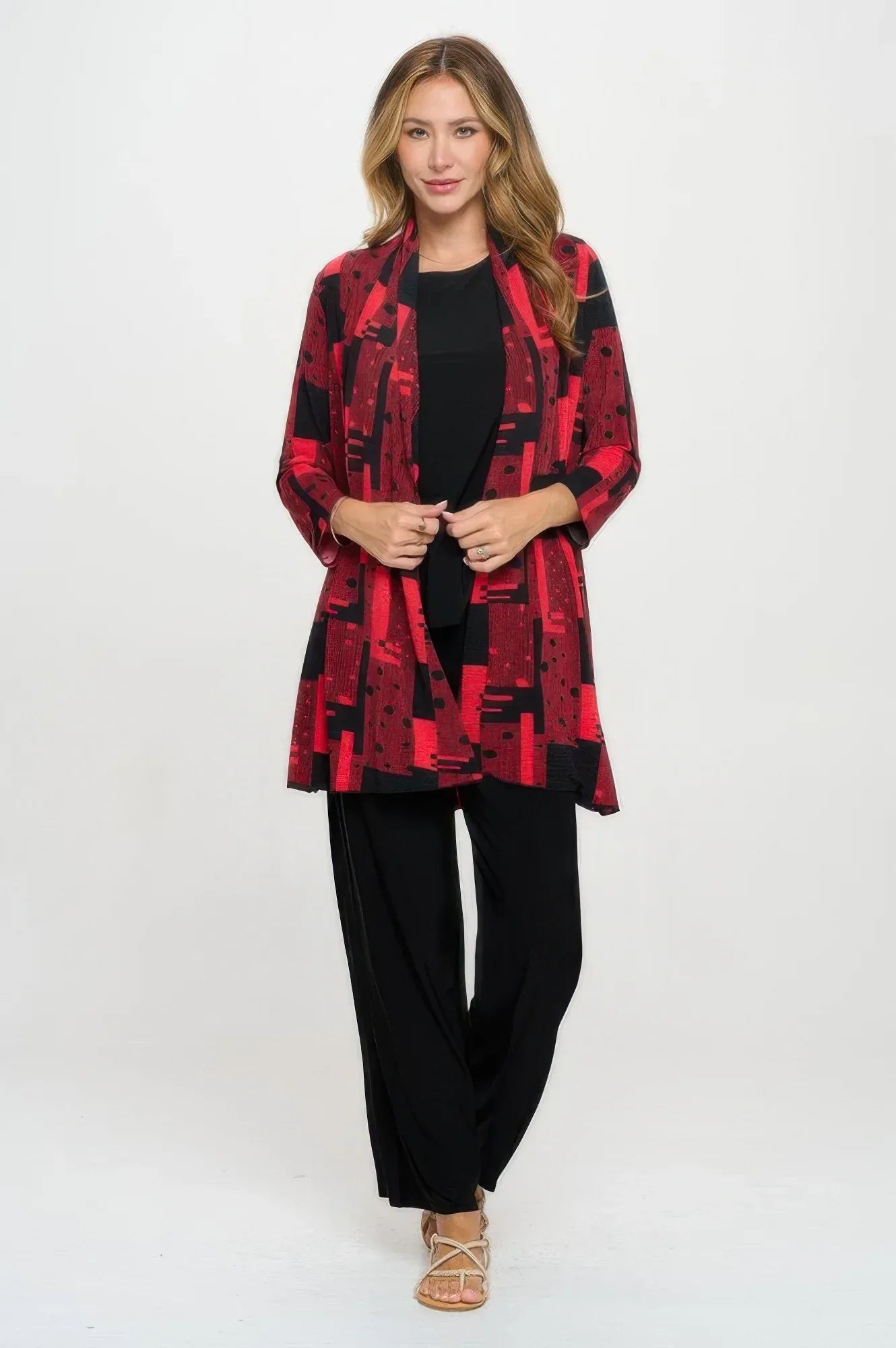 Venechia Pleated Princess Jacket | Mixtshop LLC