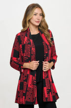 Venechia Pleated Princess Jacket | Mixtshop LLC