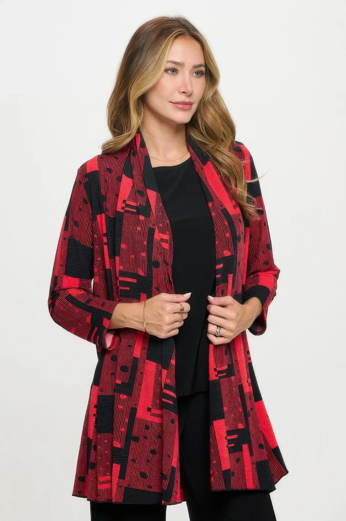 Venechia Pleated Princess Jacket | Mixtshop LLC