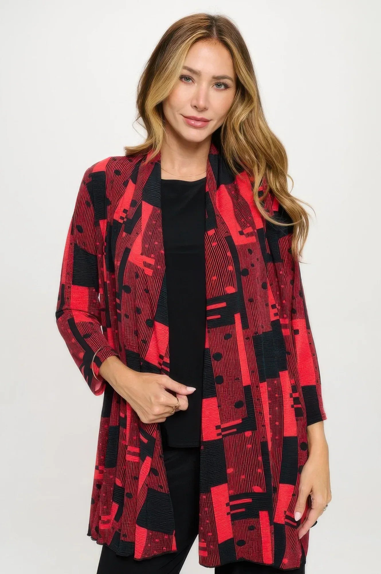 Venechia Pleated Princess Jacket | Mixtshop LLC
