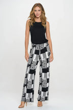 Venechia Pleated Wide Leg Pants | Mixtshop LLC