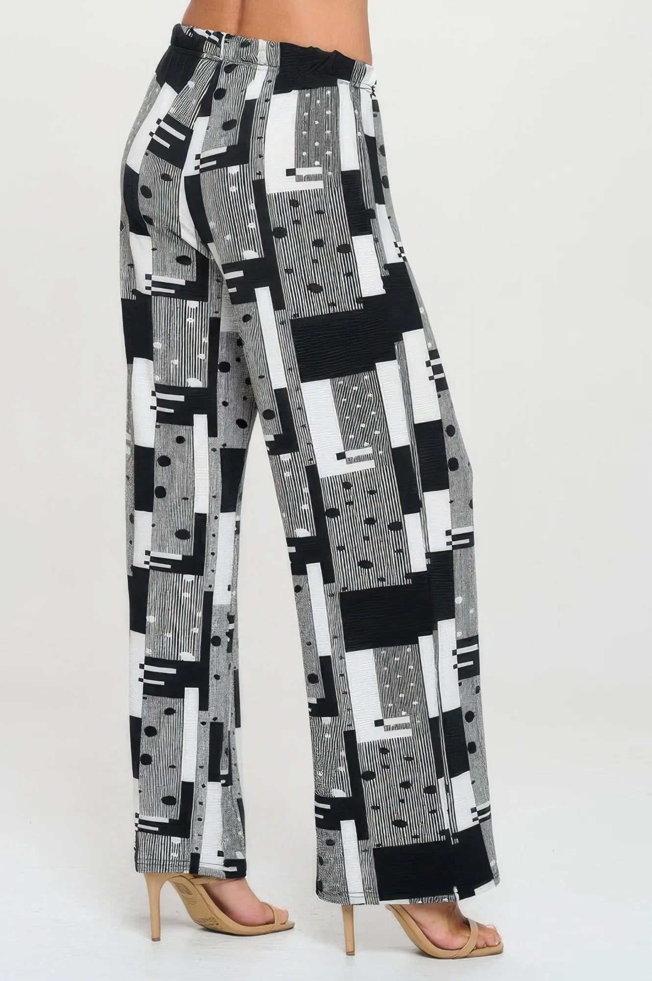 Venechia Pleated Wide Leg Pants | Mixtshop LLC