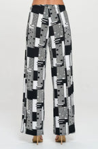 Venechia Pleated Wide Leg Pants | Mixtshop LLC