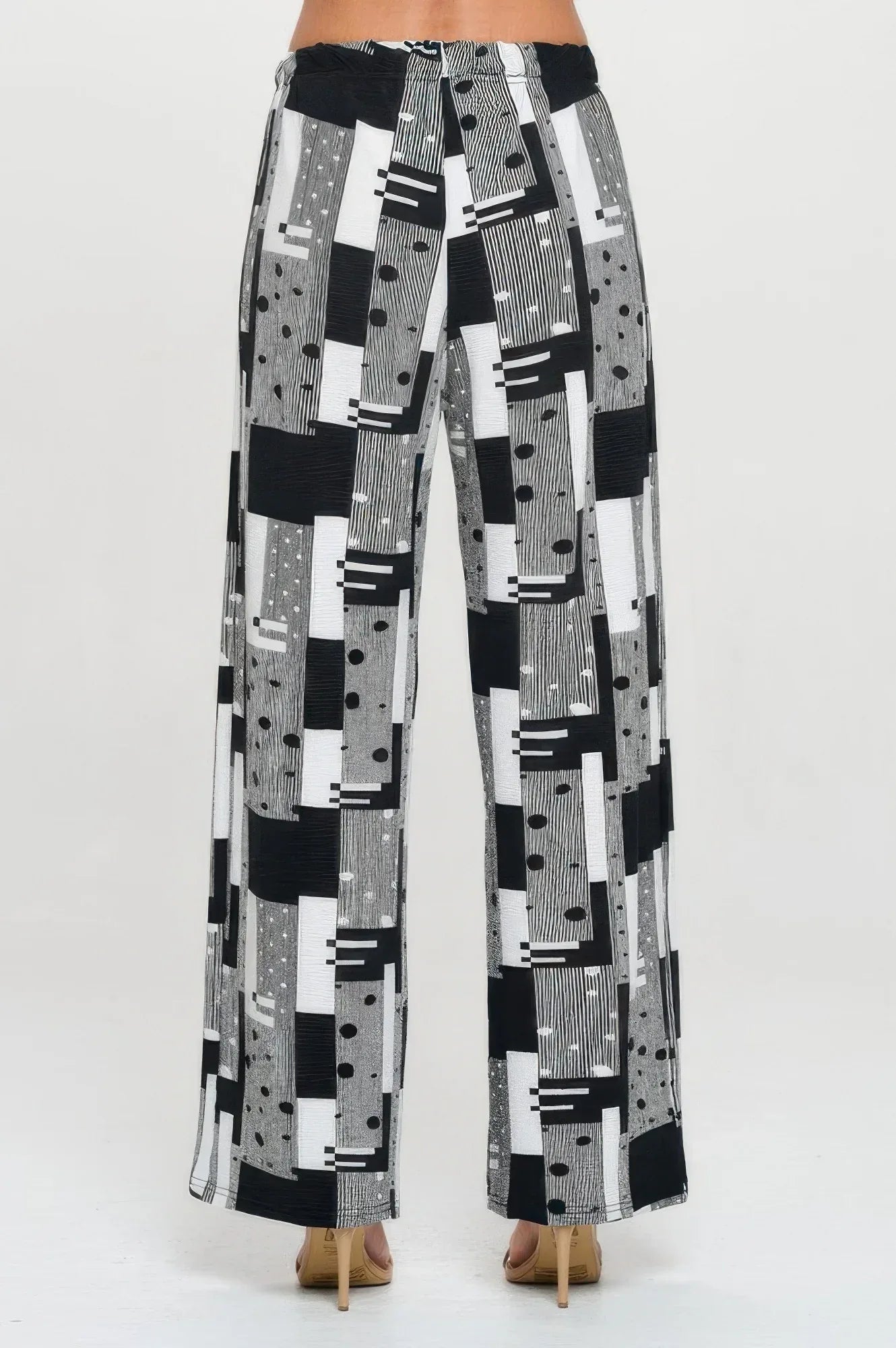 Venechia Pleated Wide Leg Pants | Mixtshop LLC